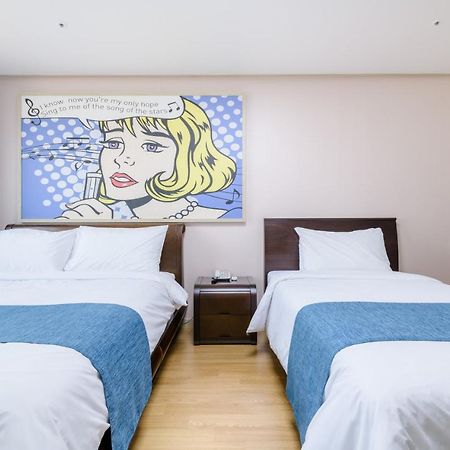 Hu An Stay Hotel Seogwipo Eksteriør billede