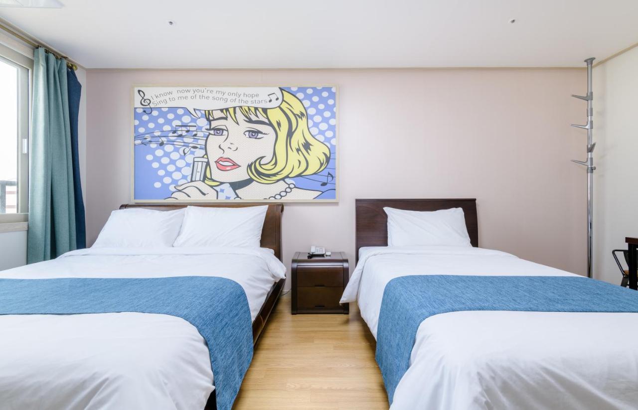 Hu An Stay Hotel Seogwipo Eksteriør billede