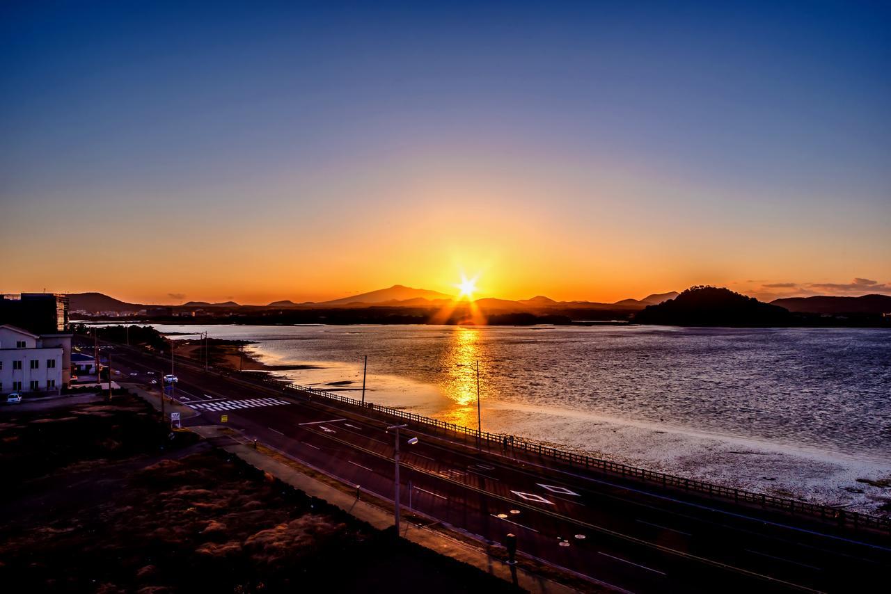 Hu An Stay Hotel Seogwipo Eksteriør billede