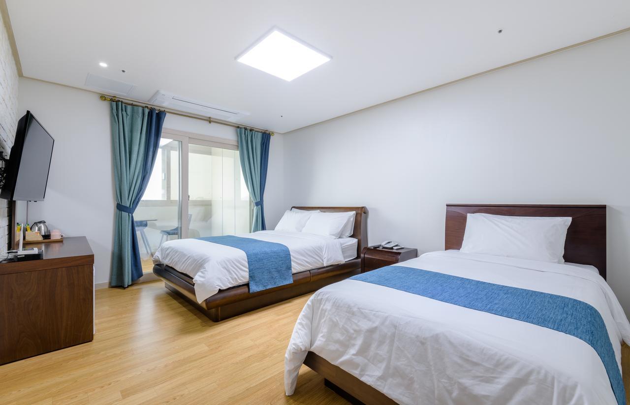 Hu An Stay Hotel Seogwipo Eksteriør billede